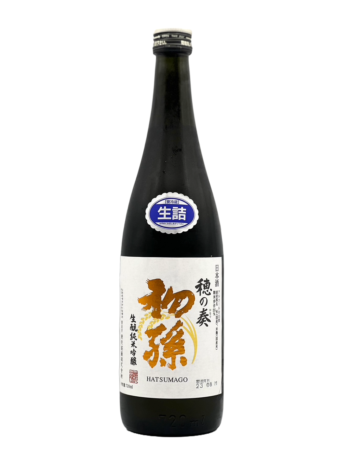 第一任孙纯米吟酿 Namazume Ho no Kanade