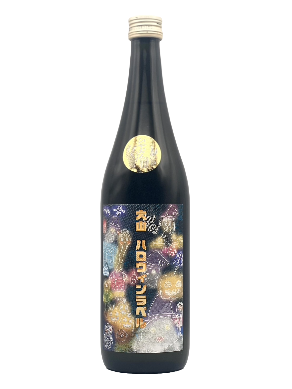 Daisen Special Junmai Kurakai 限量版万圣节标签