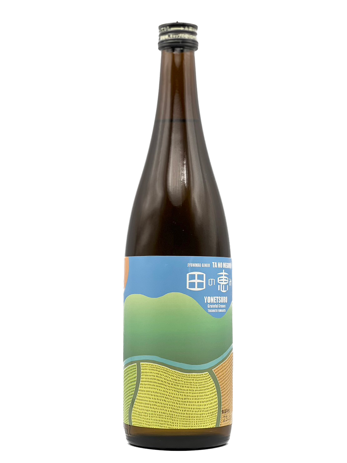 Yone Tsuru Junmai Ginjo Rice Fields