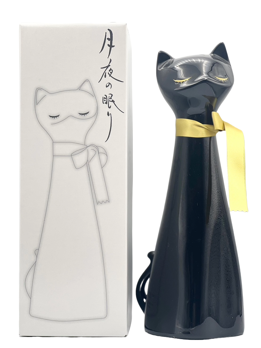 千代寿 月夜の眠り 黒猫ボトル(純米吟醸)