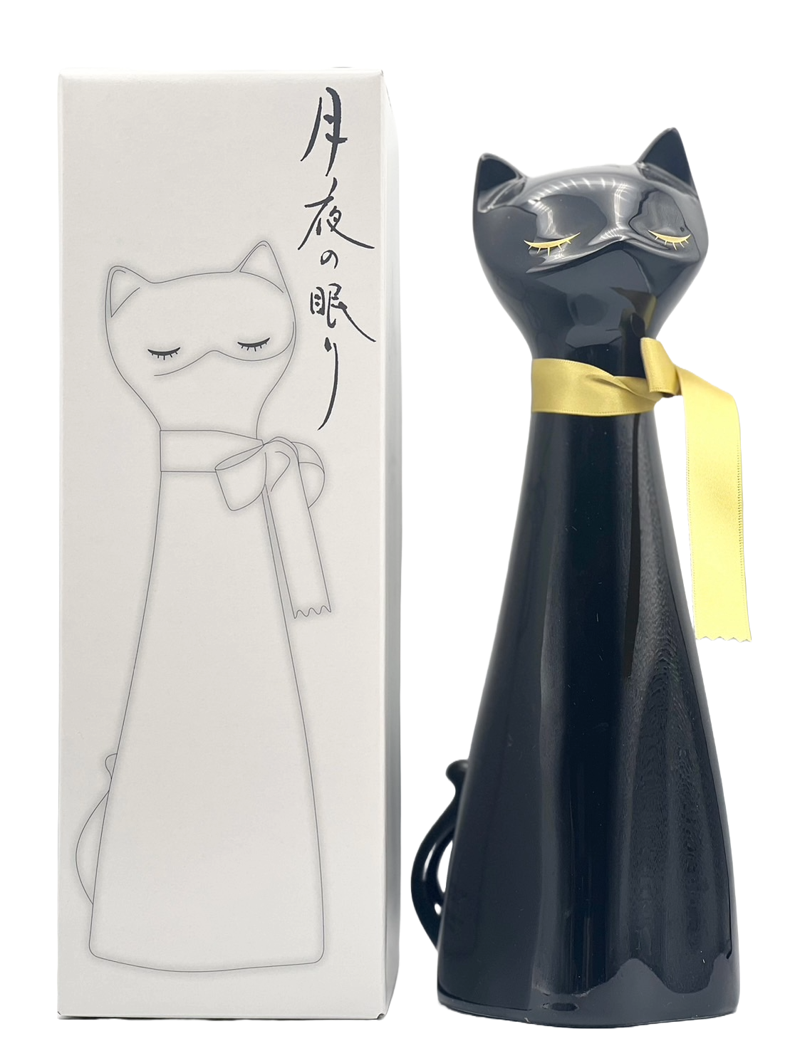 千代月夜眠黑猫瓶(纯米吟酿)