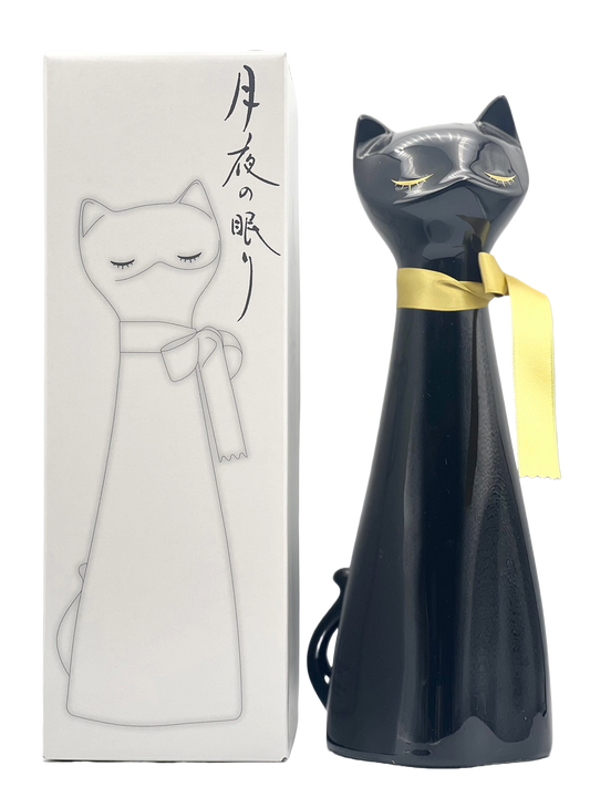 千代月夜眠黑猫瓶(纯米吟酿)