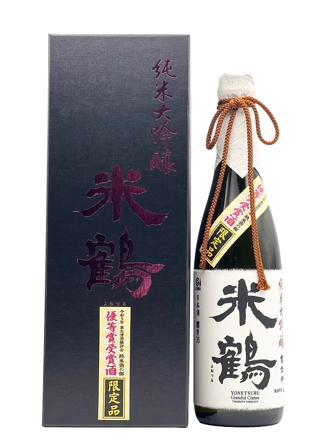 米鹤纯米大吟酿雪女神闪耀35荣誉奖获奖清酒