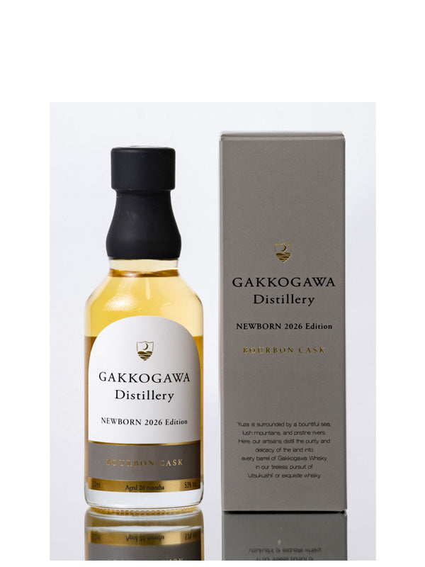 題名 [蝦夷の寒月] 月光川蒸留所】GAKKOGAWA Distillery NEW BORN 2026 Edition – 金森酒店