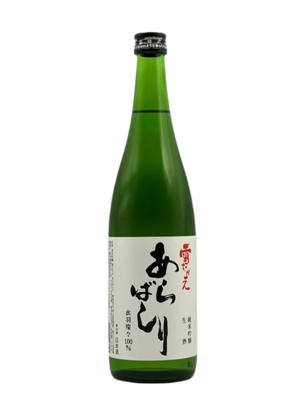 樽平纯米酿造酒 待雪原酒