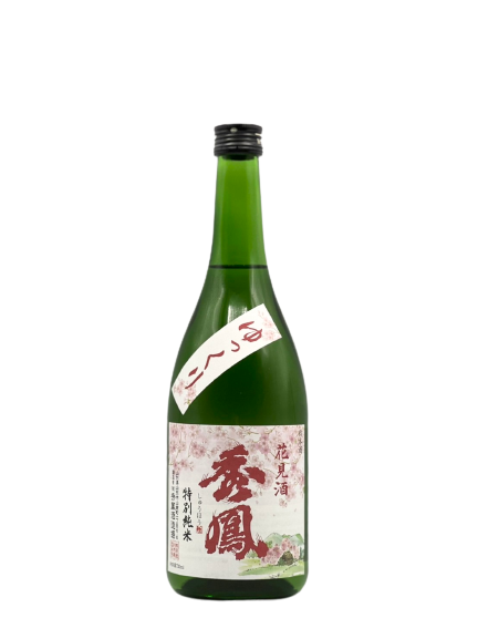 Shuho Special Junmai Hanami Sakely 清酒