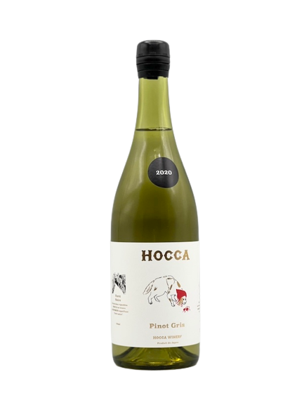 灰皮诺 Hokka Pinot Gris