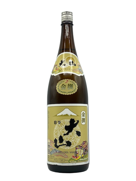 加藤嘉八郎酒造】 大山 金撰 – 金森酒店 加藤嘉八郎酒造】 大山 金撰 – 金森酒店