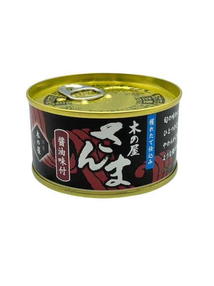 さんま醤油味付け 缶詰