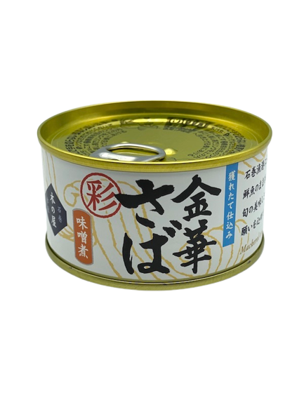 彩 金華さば味噌煮 缶詰