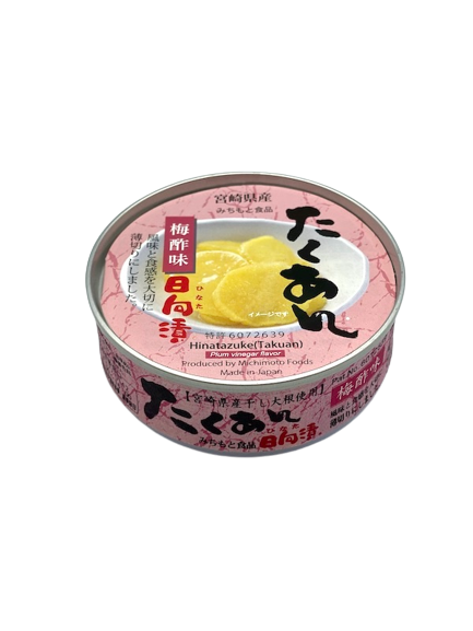 たくあん 缶詰 梅酢味