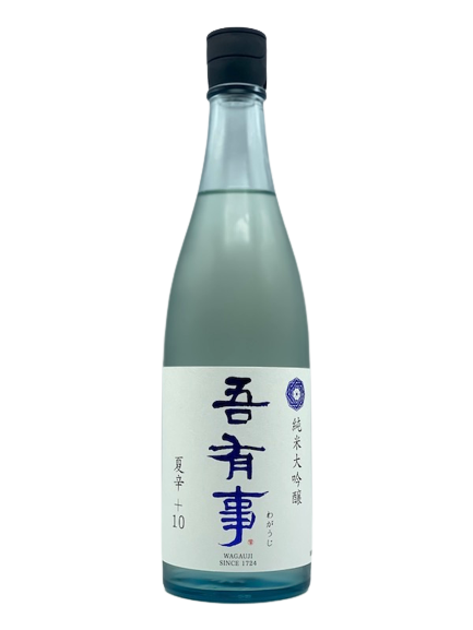 去急纯米大小酿造清酒夏季辣度+10