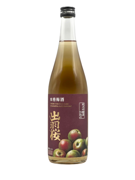 Dewazakura authentic plum wine