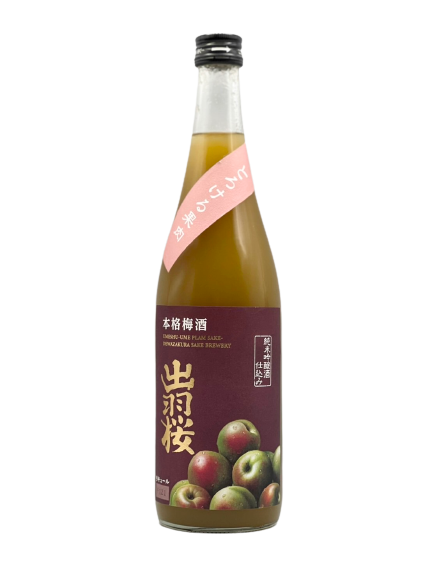 Dewazakura authentic plum wine