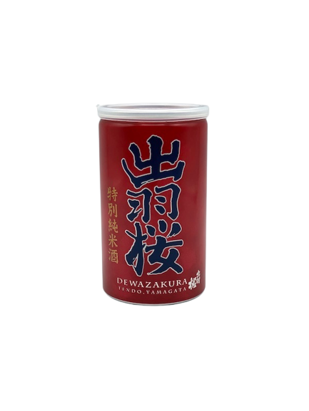 Dewazakura special pure rice can