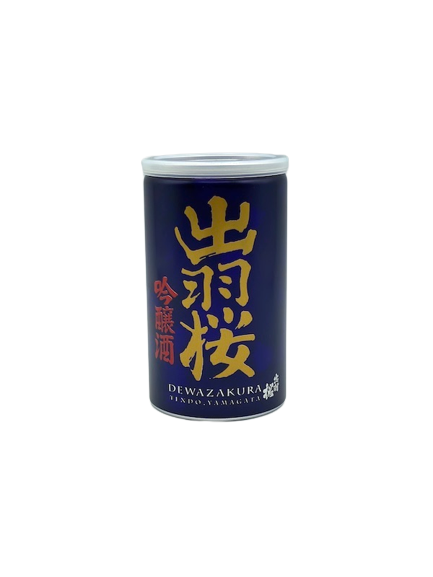 出羽桜 吟醸缶