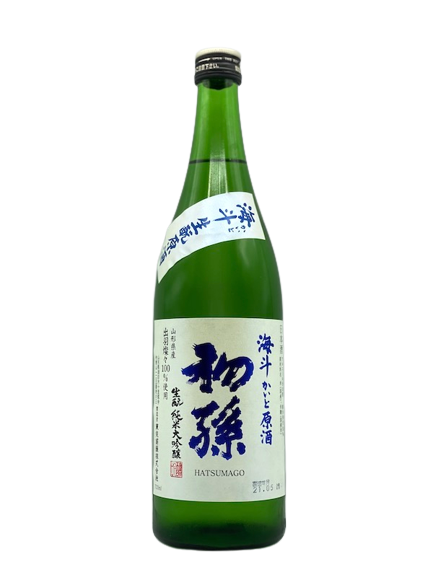 长孙快斗木本纯米大吟酿原酒