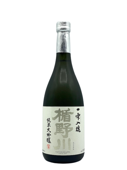 立野川纯米大米酿造清酒一滴灵魂