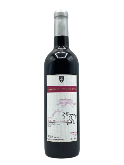 遅摘みマスカットベリーA 赤 辛口 2022