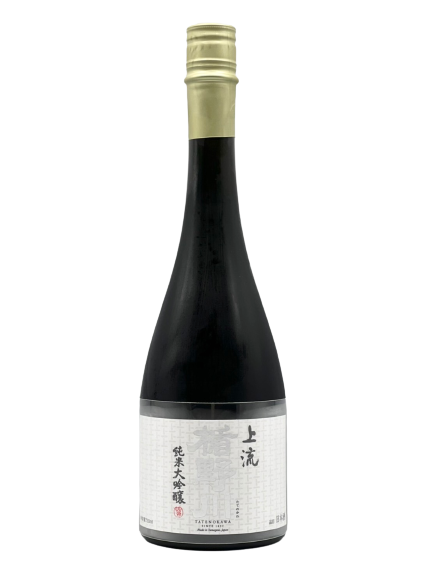 Tatenogawa pure rice size brewing sake from the finest rice upstream