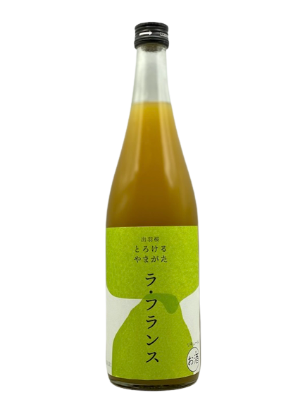 融化的山形 La France