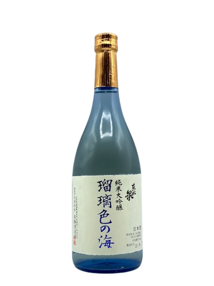 Tohoku Izumi Junmai Daiginjo Ruriiro Sea 限量版