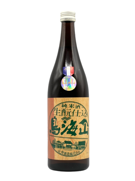 Kimoto 准备纯米酒 Mt. Chokai
