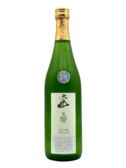 大山 純米吟醸 無濾過原酒 隠し酒