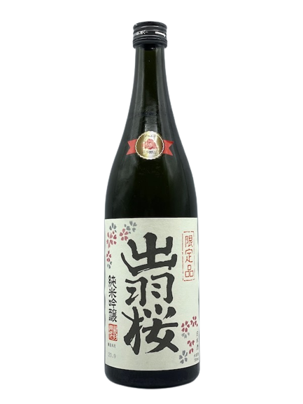 出羽樱纯米吟酿清酒花酵母美智子公主