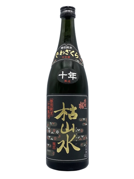 10年熟成的出羽樱特制纯米枯山水