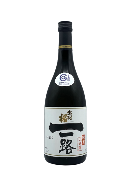 出羽樱花纯米大酿酒第一道