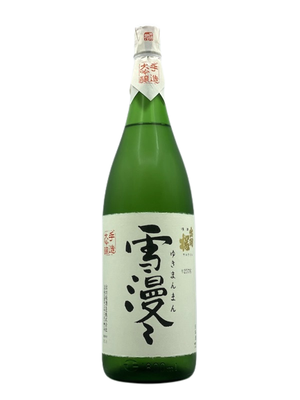出羽樱雪白大吟酿清酒