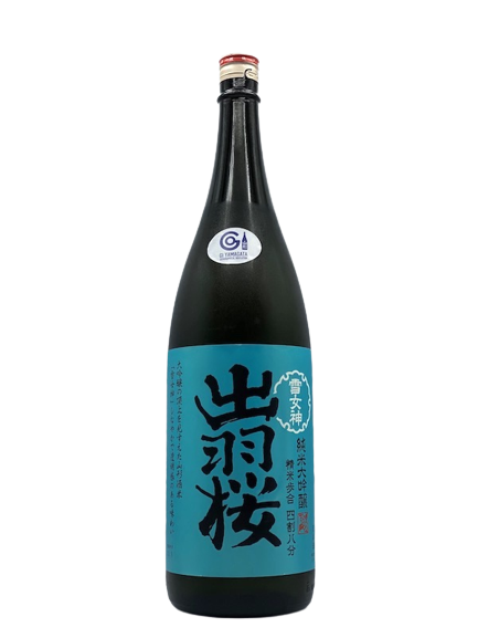 Dewazakura Junmai Daigin,雪女神,40% 和 80%