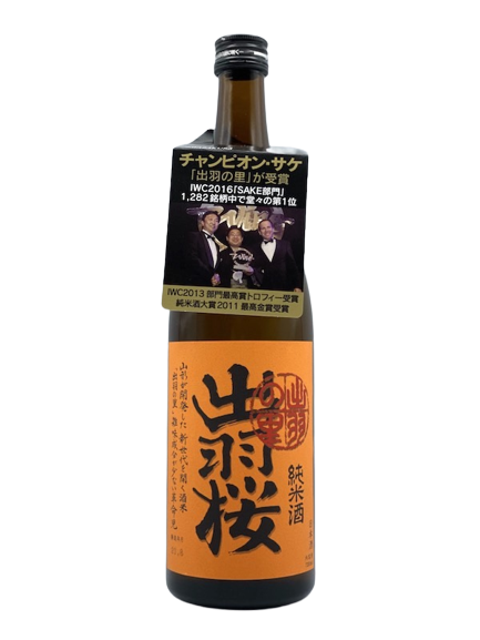出羽樱特制纯米出羽之里