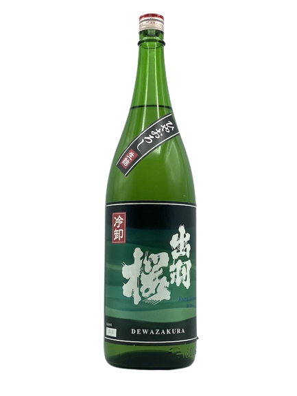 Dewazakura Cold Wholesale (Hiyaoroshi) 仓澄