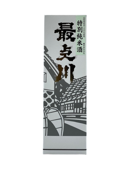 Special Pure Rice Sake Mogami River