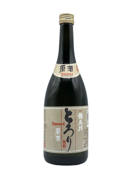 Mogami River Honjozo Unblended Sake Torori