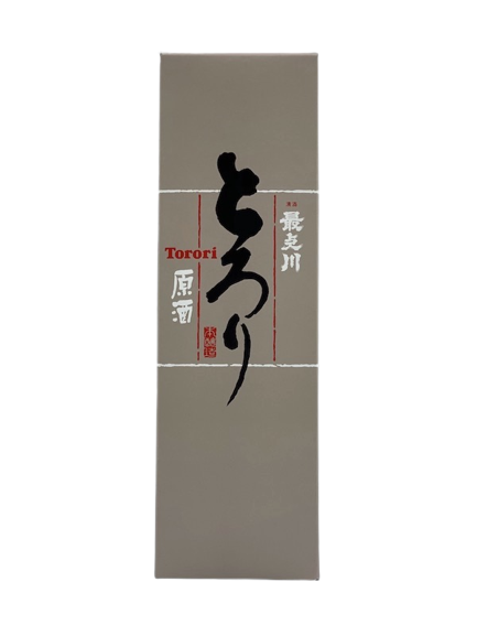 Mogami River Honjozo Unblended Sake Torori
