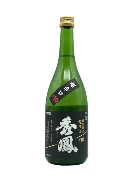 Shuho Special Junmai Miyama Nishiki Super Dry +10(烧制)