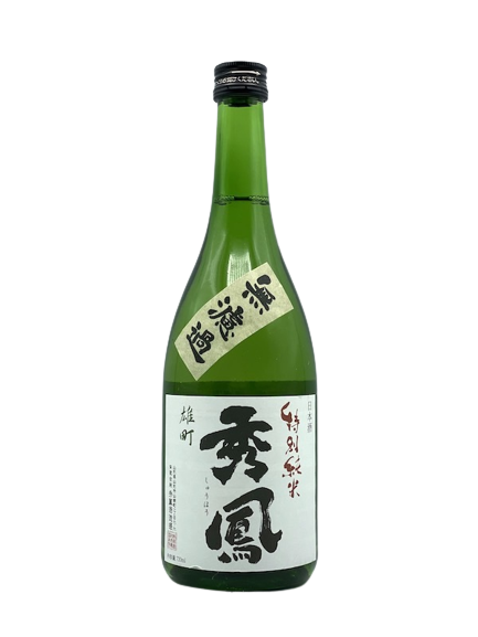 Shuho Special Junmai Unfiltered Omachi
