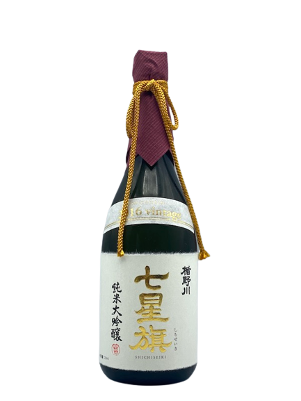 楯野川 純米吟醸 七星旗