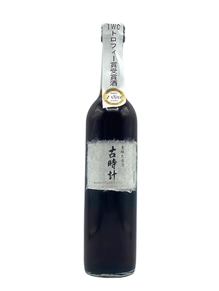 加茂川酒造】 貴醸大古酒 古時計 – 金森酒店 加茂川酒造】 貴醸大古酒 古時計 – 金森酒店