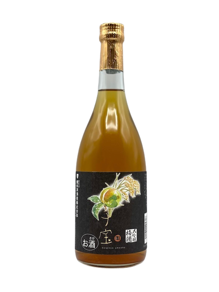 Kodakara Daiginjo plum wine