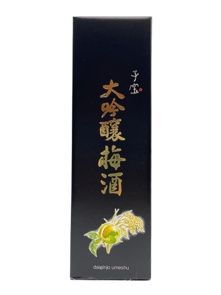 Kodakara Daiginjo plum wine
