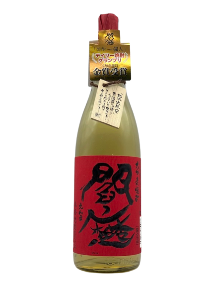 樽熟成麦焼酎 閻魔(樽)