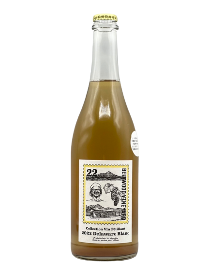 2022 年特拉华白葡萄酒(范佩蒂恩收藏)