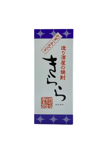 Authentic Shochu Kirara