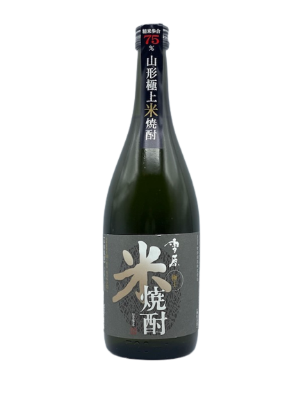 Yukihara premium rice shochu