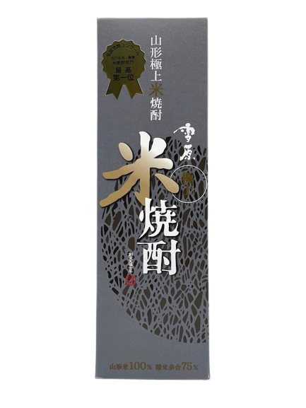 Yukihara premium rice shochu