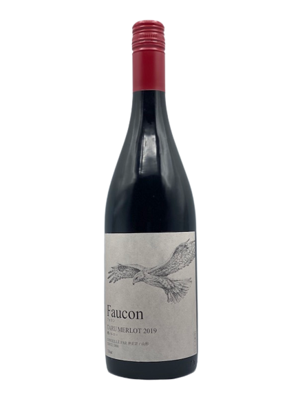 Oki Masamune Faucon Barrel Aged Merlot 2019